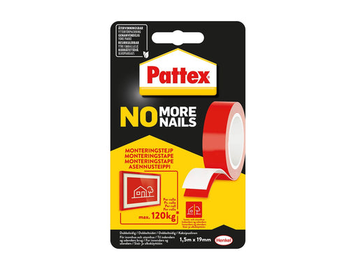 Pattex TAPE “ NO MORE NAILS”