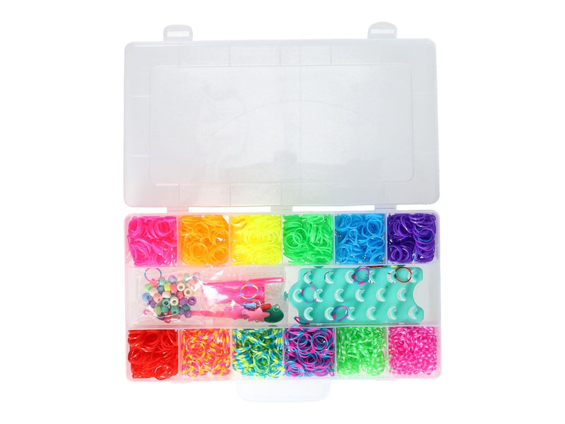 Paulinda - Cool Loom in Storage Box 2000pcs.