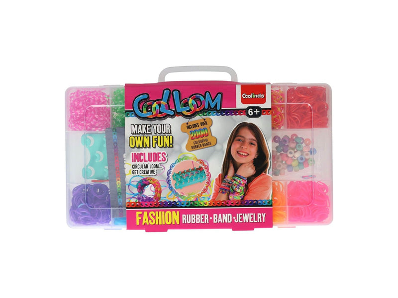 Paulinda - Cool Loom in Storage Box 2000pcs.