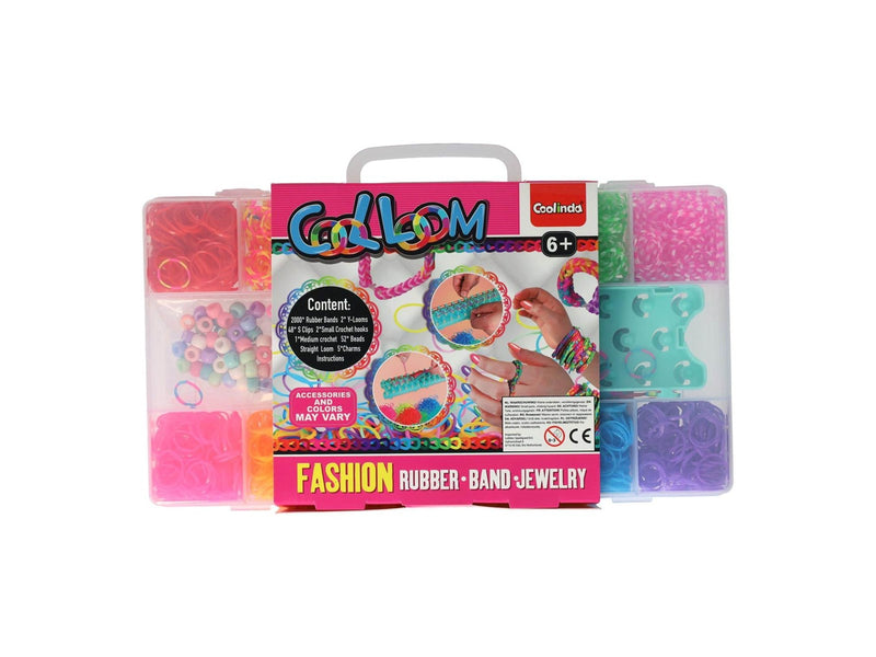 Paulinda - Cool Loom in Storage Box 2000pcs.