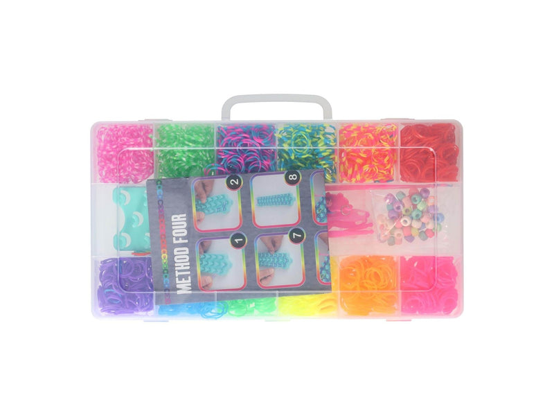Paulinda - Cool Loom in Storage Box 2000pcs.