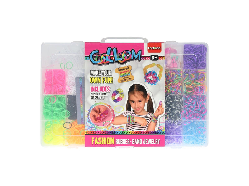 Paulinda - Cool Loom in Storage Box 5000pcs.