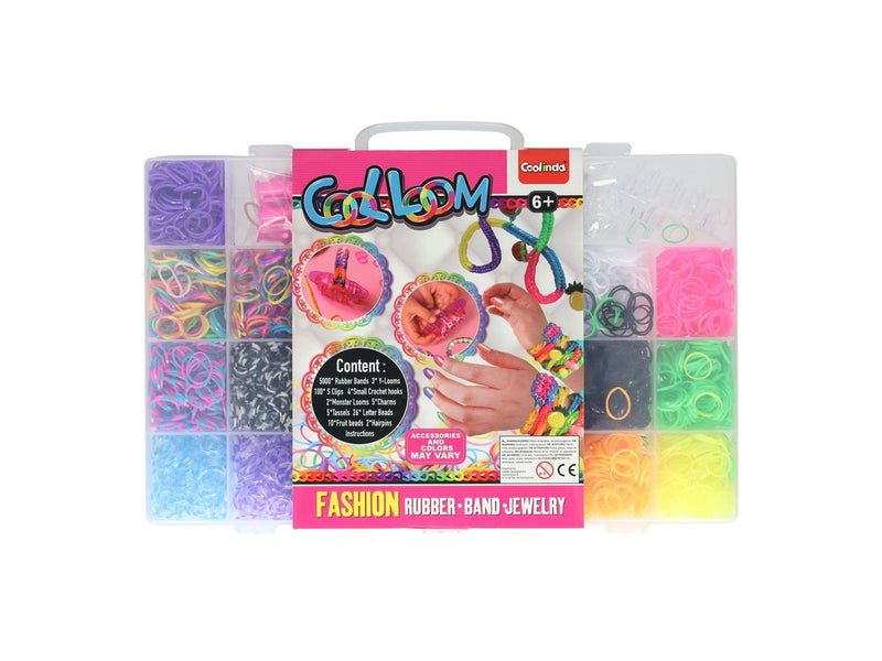 Paulinda - Cool Loom in Storage Box 5000pcs.