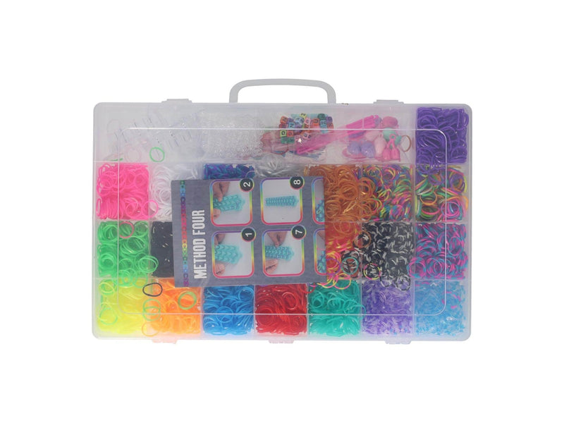 Paulinda - Cool Loom in Storage Box 5000pcs.