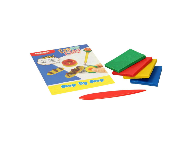 Paulinda - Craft Set Making Erasers 4 pcs