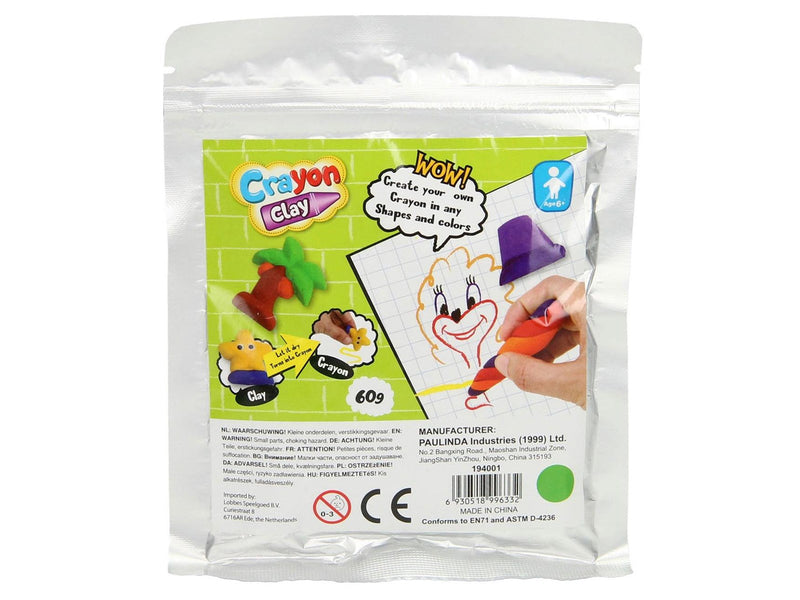 Paulinda Make your own Crayons - Green