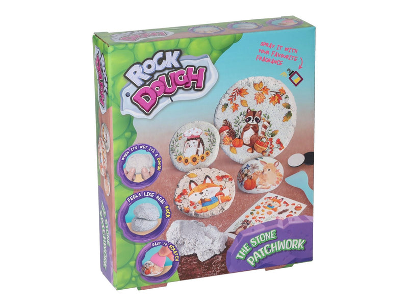 Paulinda Rock Dough - Making and Decorating Stones