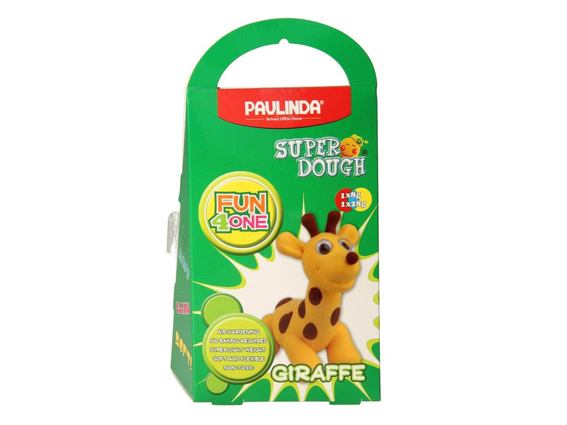 Paulinda Super Dough Animal Clay (Assorted)