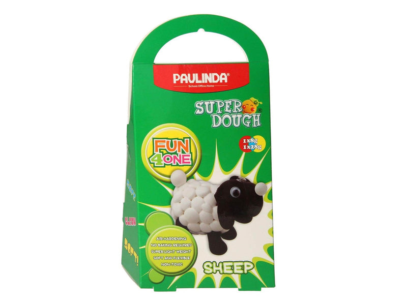 Paulinda Super Dough Animal Clay (Assorted)