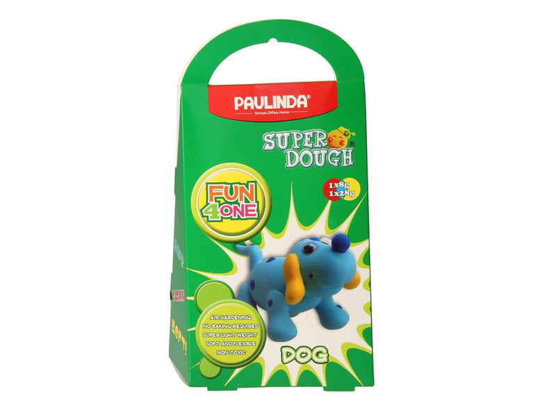 Paulinda Super Dough Animal Clay (Assorted)