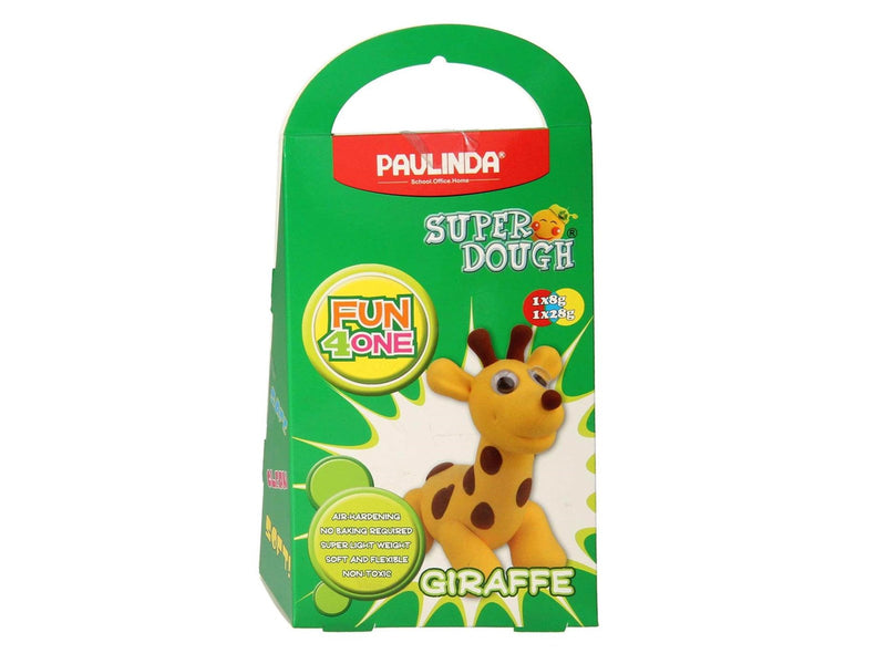 Paulinda Super Dough Animal Clay (Assorted)