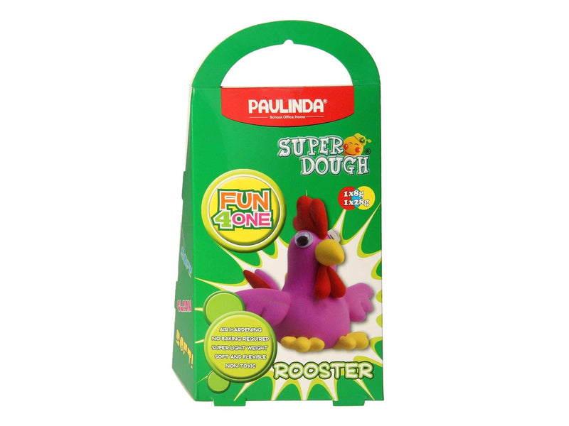 Paulinda Super Dough Animal Clay (Assorted)