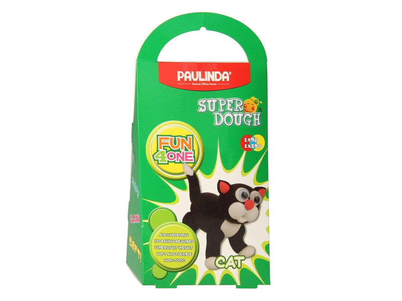 Paulinda Super Dough Animal Clay (Assorted)