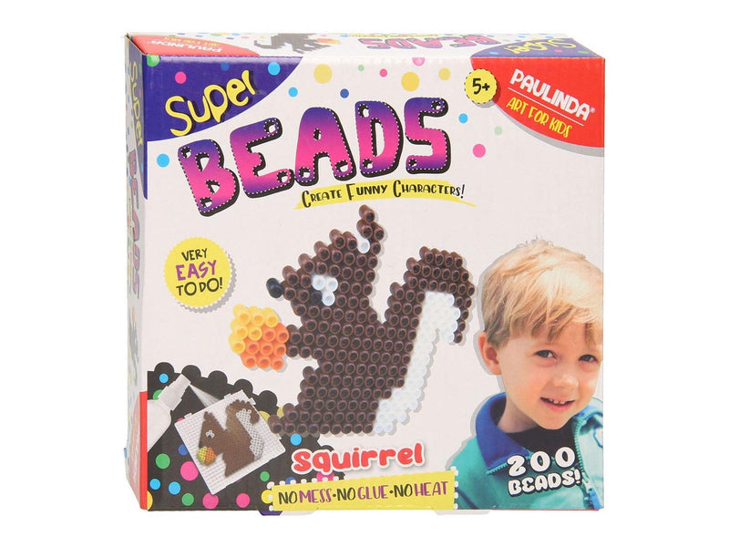 Paulinda Water Beads Squirrel with Acorn 200pcs.