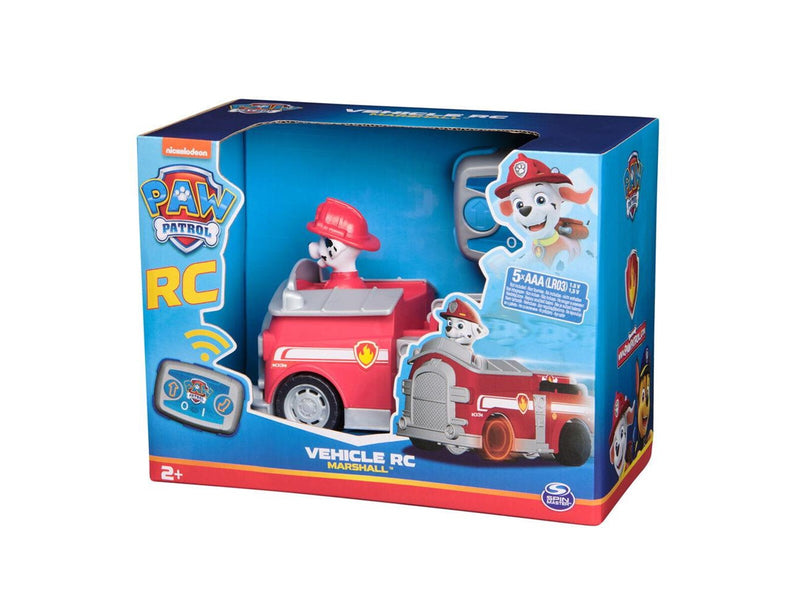Paw Patrol 1:24 RC Vehicle Marshall
