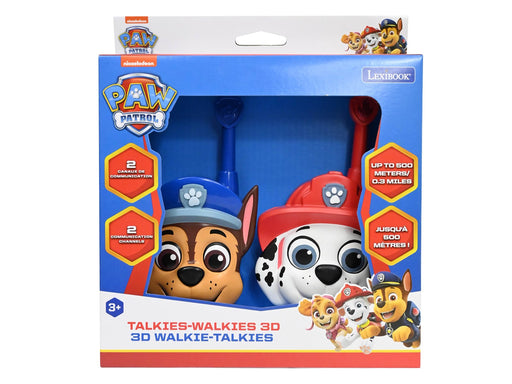 Paw Patrol 3D  Walkie talkies