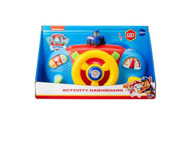 Paw Patrol Activity Dashboard