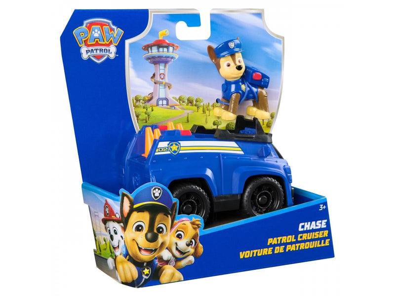 Paw Patrol Basic Vehicle 2.0 - Chase