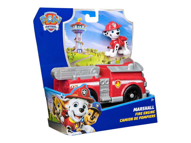 Paw Patrol Basic Vehicle 2.0 - Marshall
