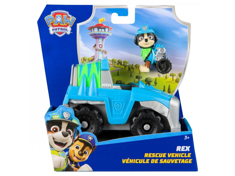Paw Patrol Basisfahrzeug 2.0 - Rex