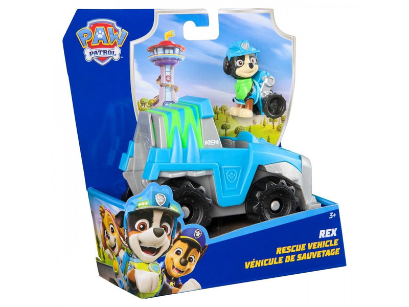 Paw Patrol Basisfahrzeug 2.0 - Rex