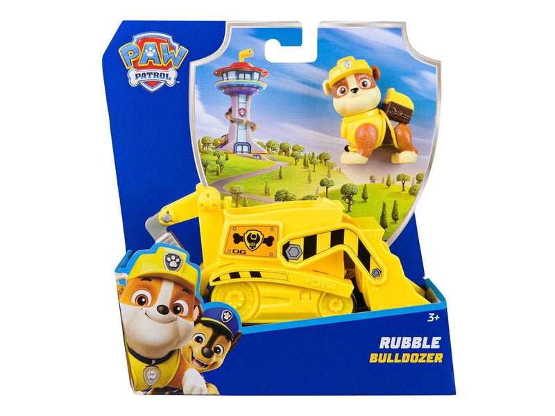 Paw Patrol Basisfahrzeug 2.0 - Rubble