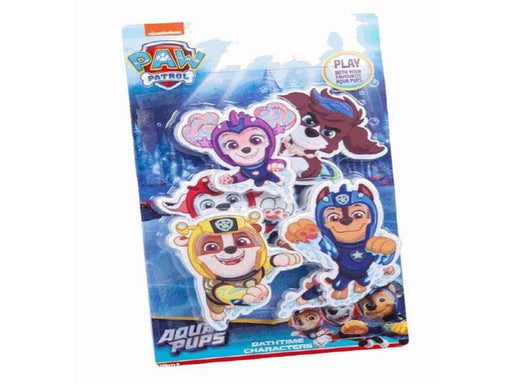Paw Patrol Bathtime Characters 5 pcs