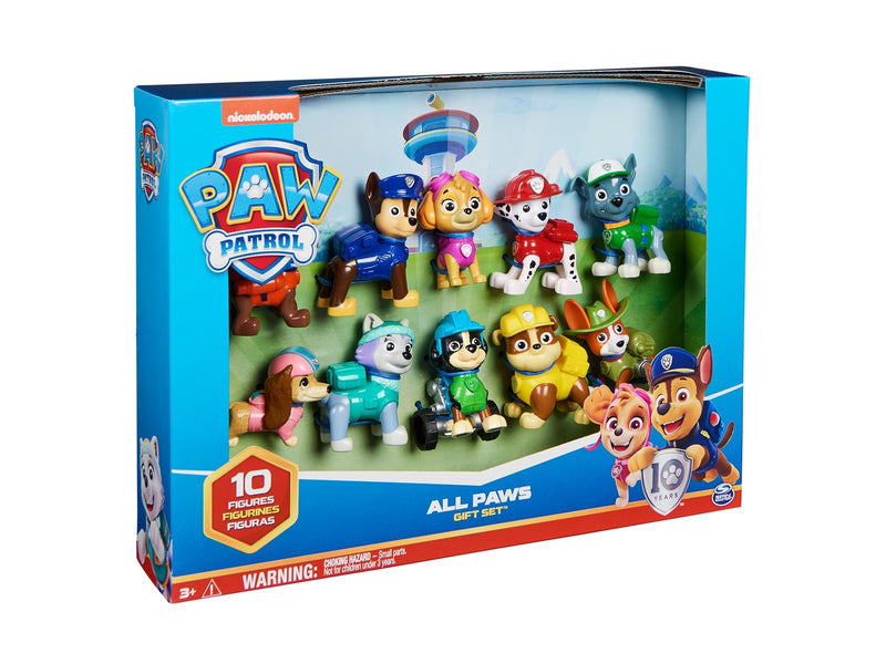 Paw Patrol Celebration 10er-Pack Figuren