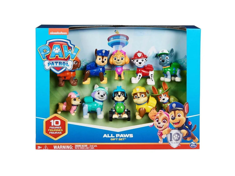 Paw Patrol Celebration 10er-Pack Figuren