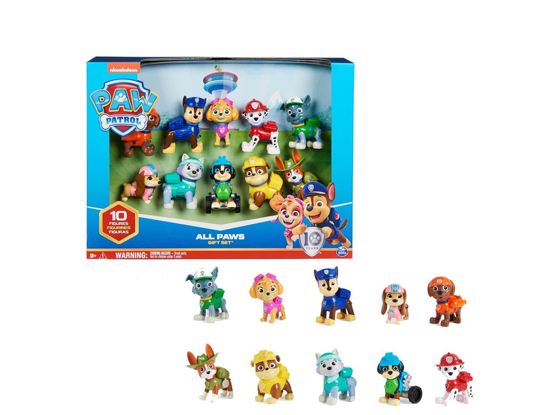 Paw Patrol Celebration 10er-Pack Figuren