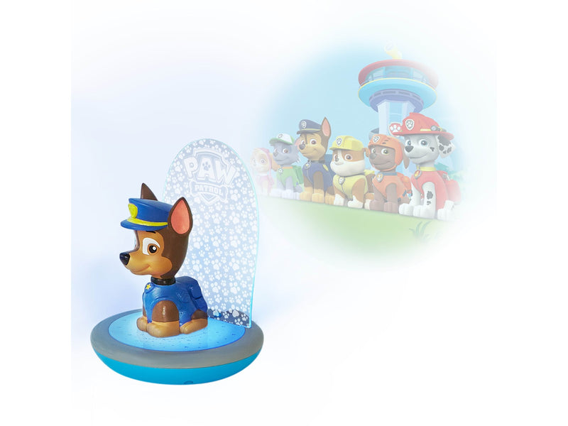 Paw Patrol Chase Magic Bedside Night Light Torch and Projector