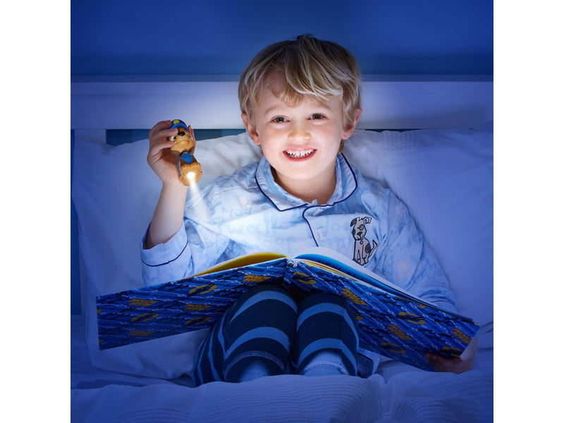 Paw Patrol Chase Magic Bedside Night Light Torch and Projector