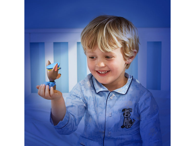 Paw Patrol Chase Magic Bedside Night Light Torch and Projector