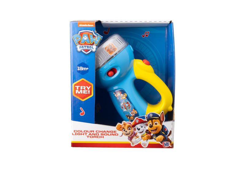 Paw Patrol Colour Change Torch