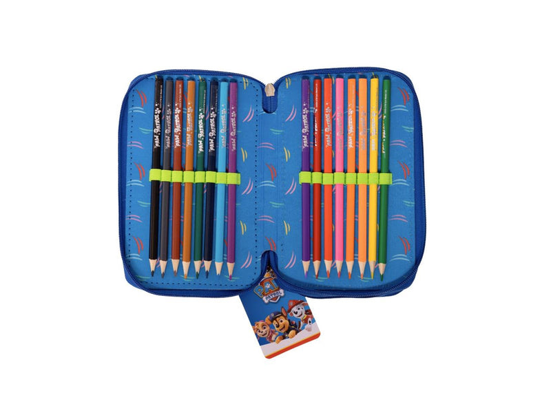 Paw Patrol Double Pencil Case