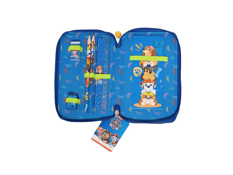 Paw Patrol Double Pencil Case
