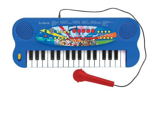 Paw Patrol Electronic Keyboard with Mic (32 keys)