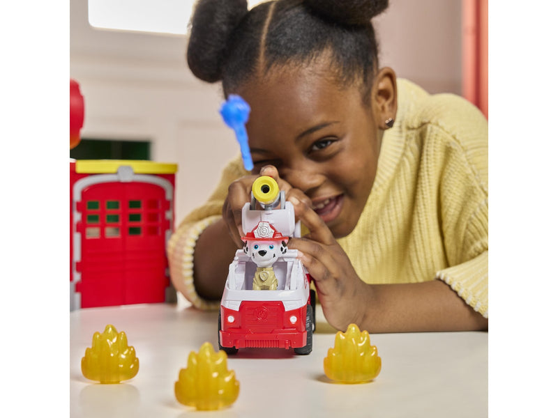Paw Patrol Feuerwehr-Rettungs-Feuerwache Spielset
