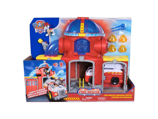 Paw Patrol Feuerwehr-Rettungs-Feuerwache Spielset