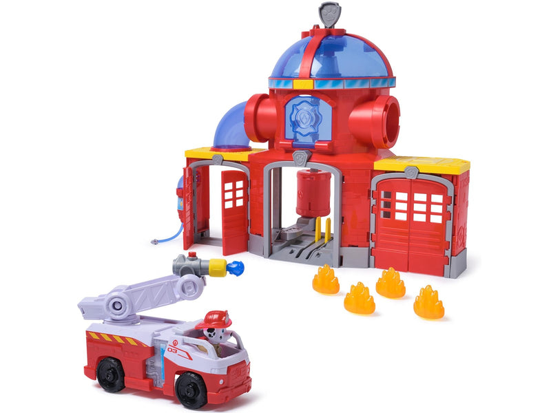 Paw Patrol Feuerwehr-Rettungs-Feuerwache Spielset