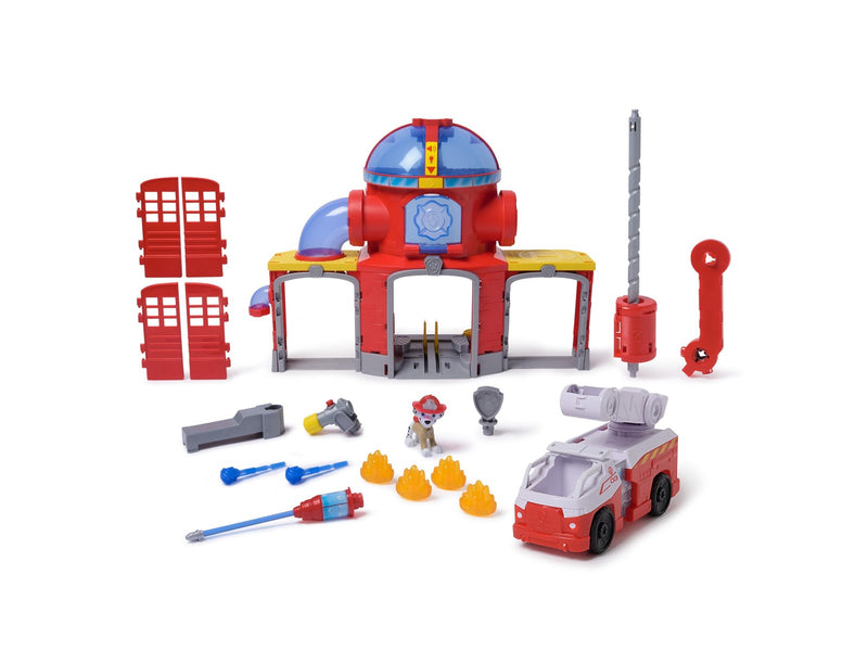 Paw Patrol Feuerwehr-Rettungs-Feuerwache Spielset