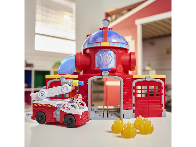 Paw Patrol Feuerwehr-Rettungs-Feuerwache Spielset
