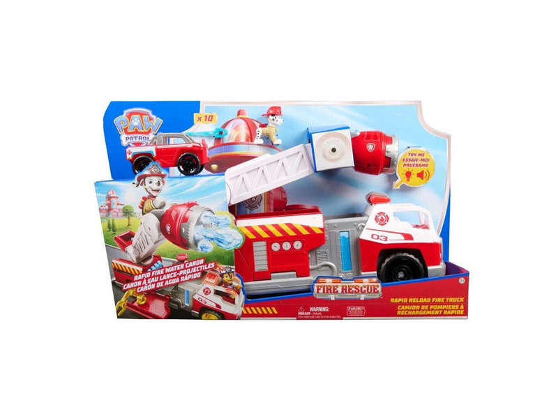 Paw Patrol Fire Rescue Deluxe-Feuerwehrauto