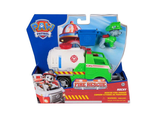 Paw Patrol Fire Rescue Fahrzeug - Rocky