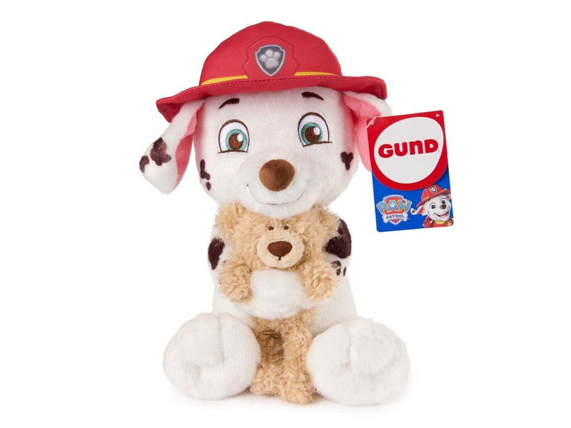 Paw Patrol Gund Snuggle-Up Plush Marshall 24 cm