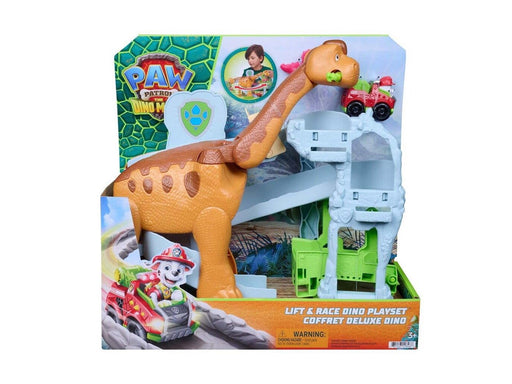 Paw Patrol Movie 3 Dino Pup Squad Lift & Race