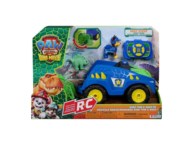 Paw Patrol Movie 3 Dino Tow & Dash RC