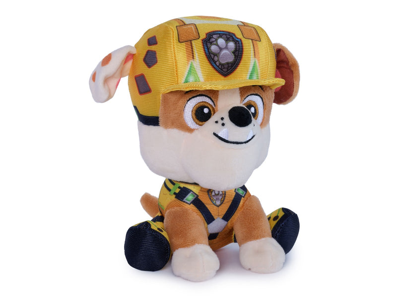 Paw Patrol Movie 3 Gund Plush Rubble 15cm