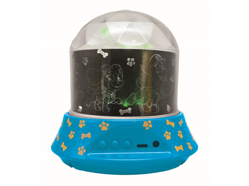 Paw Patrol Night Light Projector with Speaker