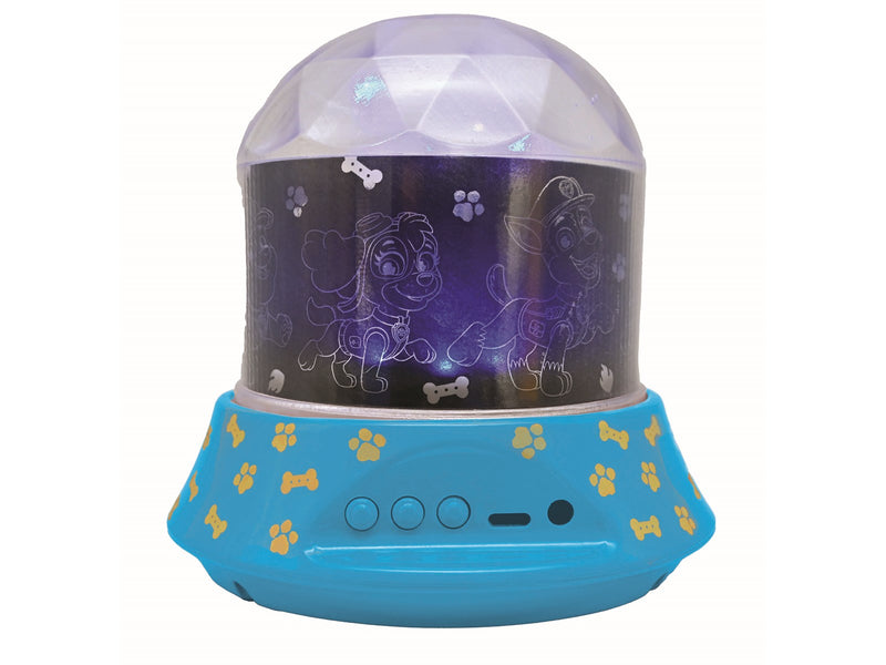 Paw Patrol Night Light Projector with Speaker